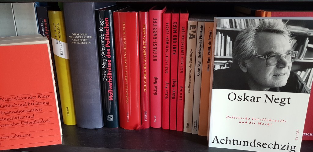 Oskar Negt (1934–2024): Ein Leben im Zeichen kritischer Gesellschaftsanalyse und demokratischer&nbsp;Bildung