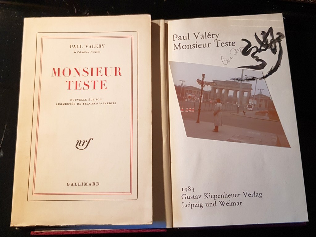 Herr Teste oder die Unmöglichkeit des&nbsp;Geistes