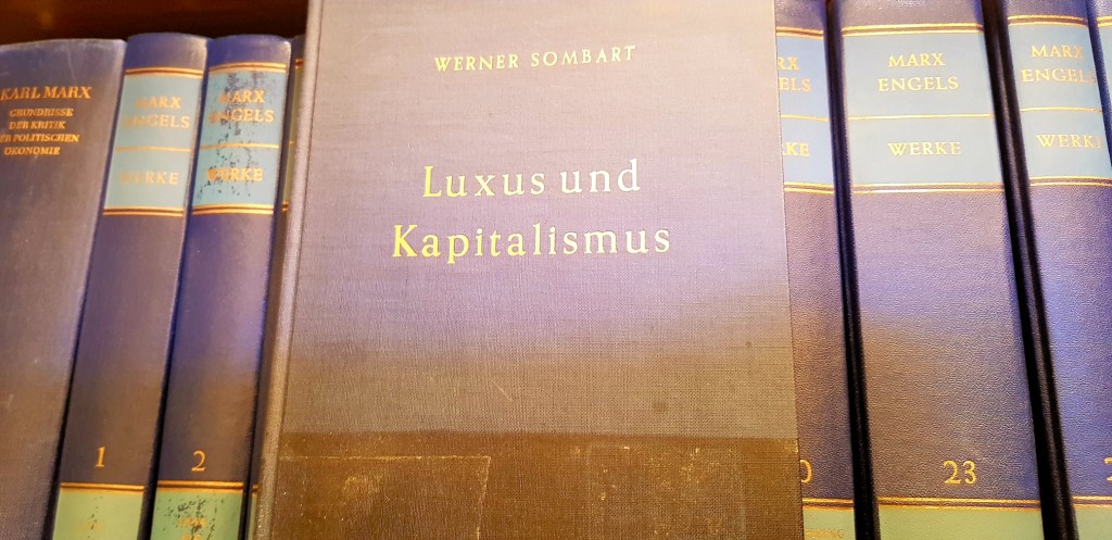 Werner Sombart und die Physiognomie des&nbsp;Kapitalismus