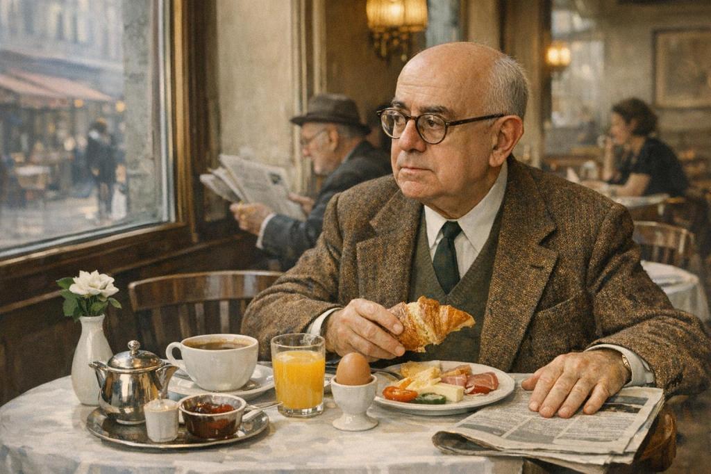 Frühstück Adorno: Über den Fortschritt – zwischen Marmelade und Katastrophe